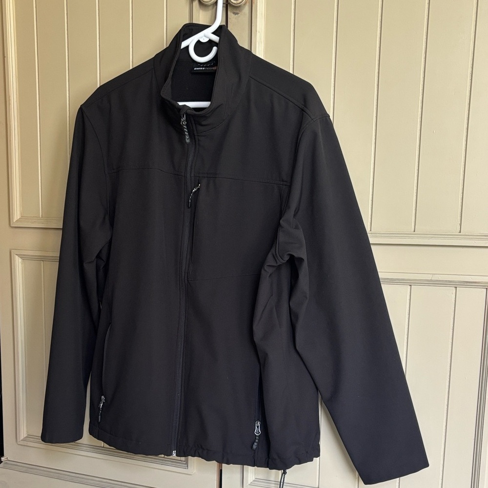 Swiss Tech Men's Charcoal Jacket